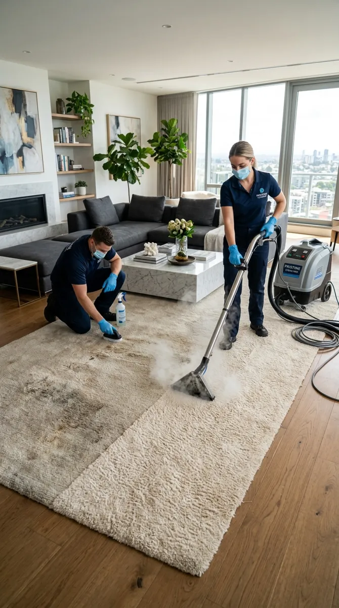 Deep cleaning team — Kharolsaab Abu Dhabi