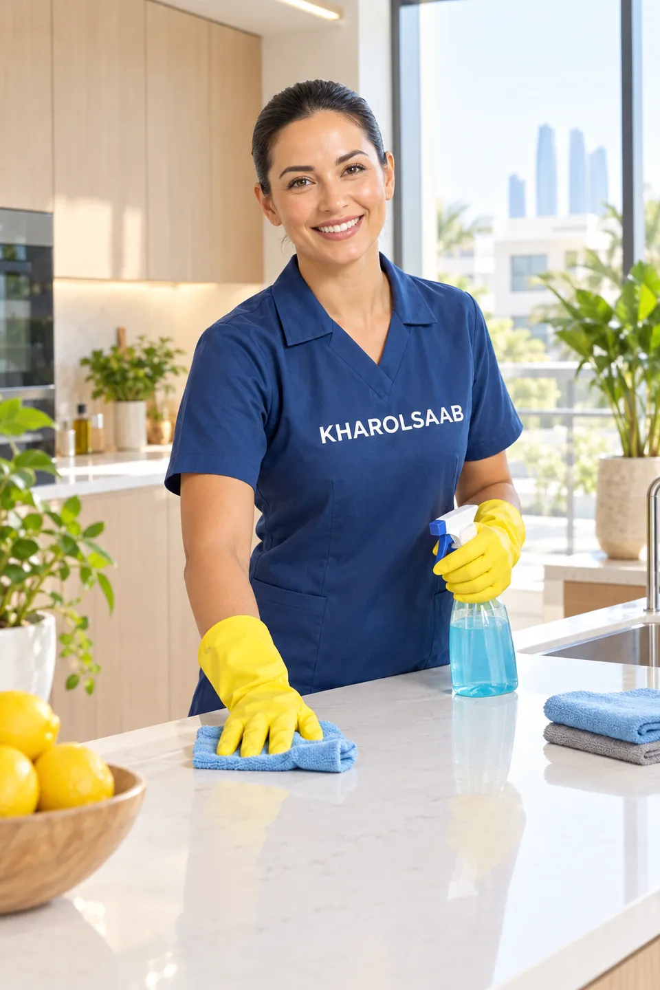 Home Cleaning in Abu Dhabi by Kharolsaab