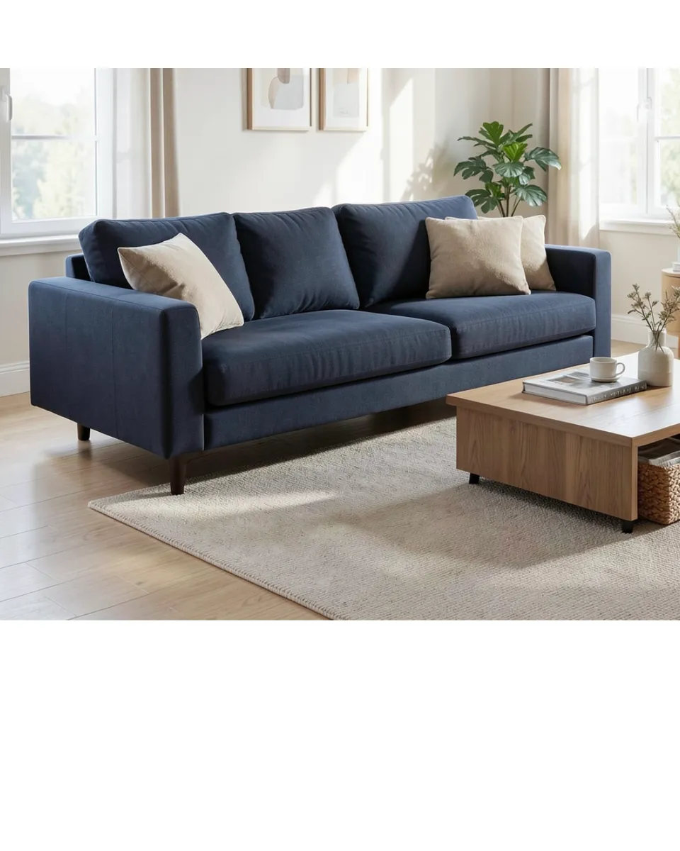 Move-in ready living room — Kharolsaab Abu Dhabi