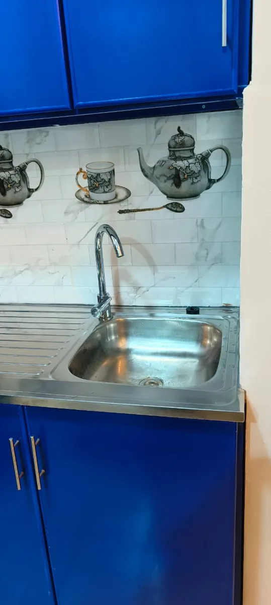 Kitchen sink — after — Kharolsaab Abu Dhabi