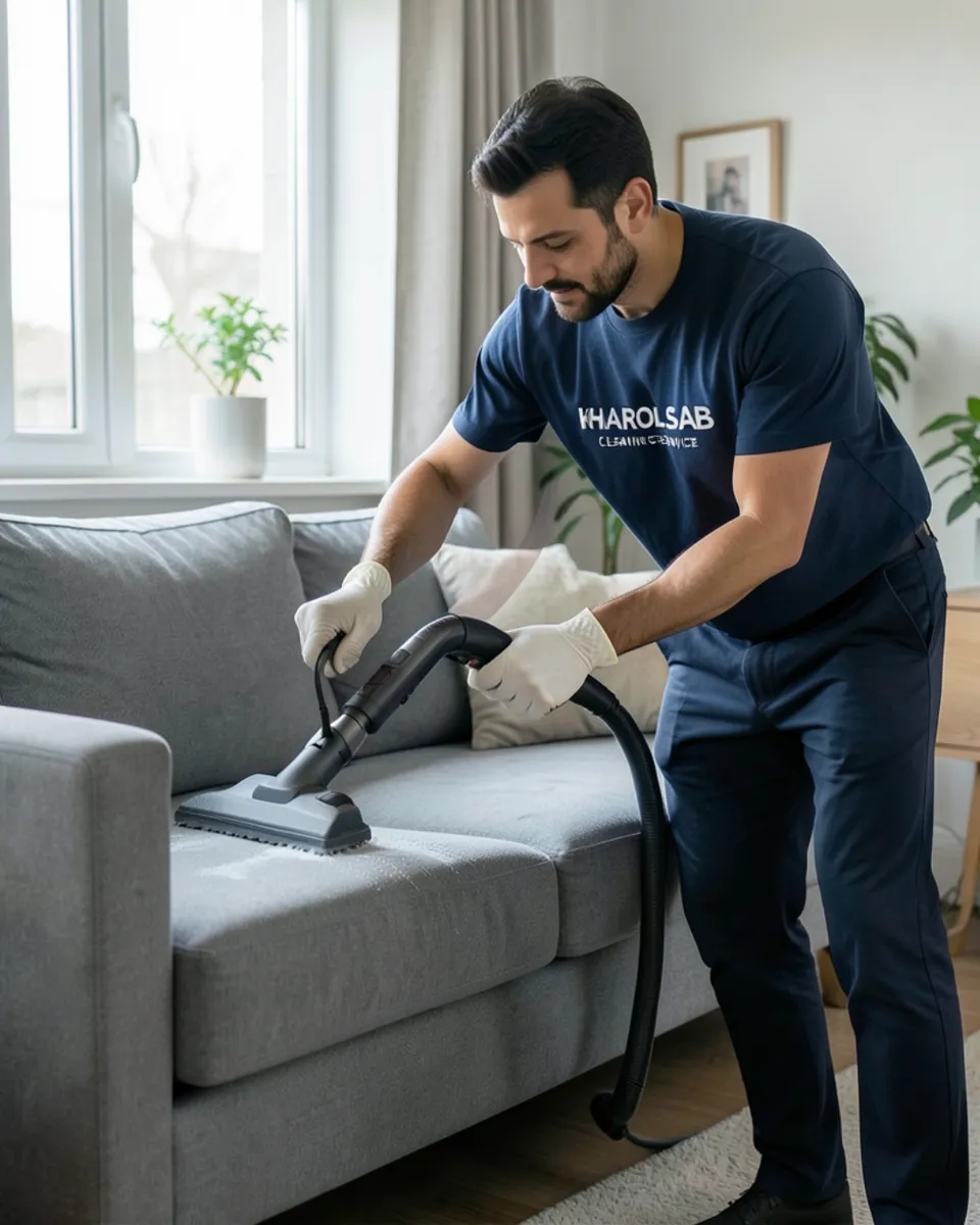 Sofa cleaning — Kharolsaab Abu Dhabi