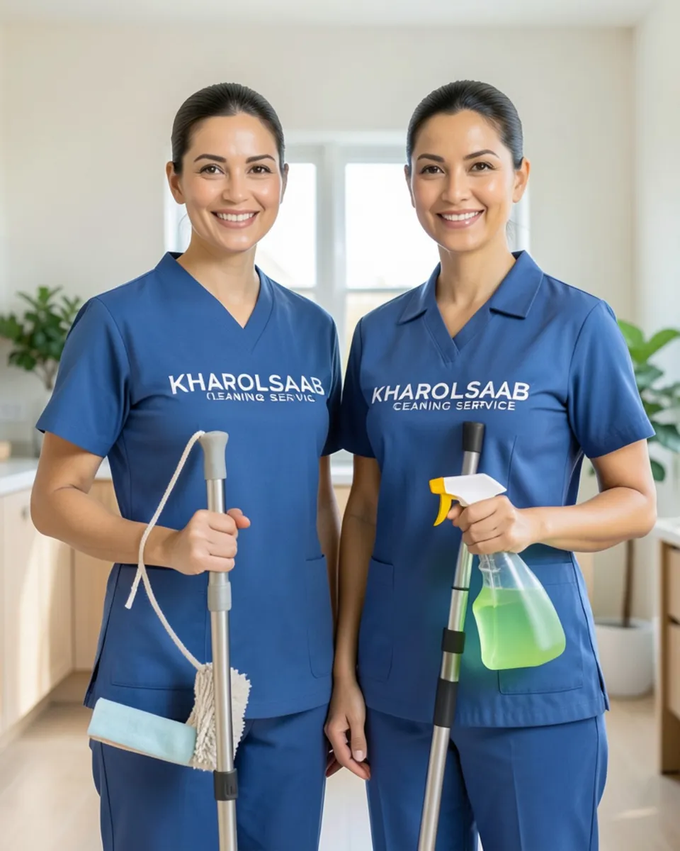 Kharolsaab cleaning team